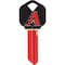 Hillman HILLMAN MLB Kwikset/66 KW1 House/Office Key Blank KW1 Single 89683 - alternate 1